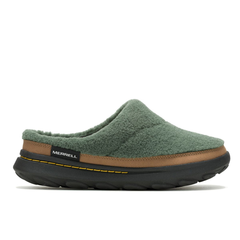 Men's Hut Moc 2 Slide Cozy Casual Slip Ons | Merrell Discount
