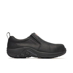 Men - Jungle Moc Leather Hi-Vis Carbon Fiber Low Wide Width - Slip Ons | Merrell Discount