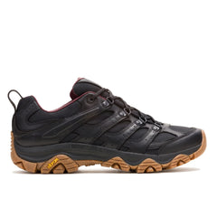 Men - Moab 3 Luxe Leather - Low | Merrell US