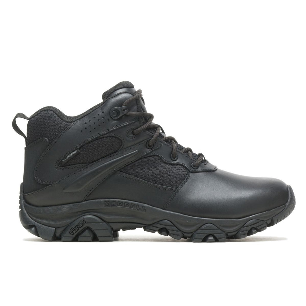 Men Moab-3 Mid Tactical Waterproof Wide Width Boots | Merrell US