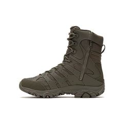 Men's Moab 3 8" Tactical Zip Waterproof Boot | Merrell On Sale