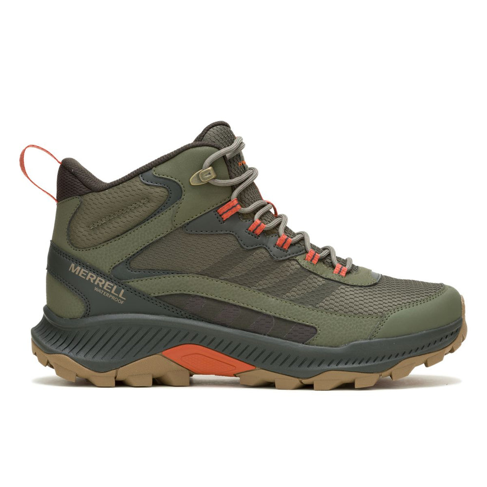 Men - Speed Strike 2 Mid Waterproof Wide Width - Mid | Merrell US