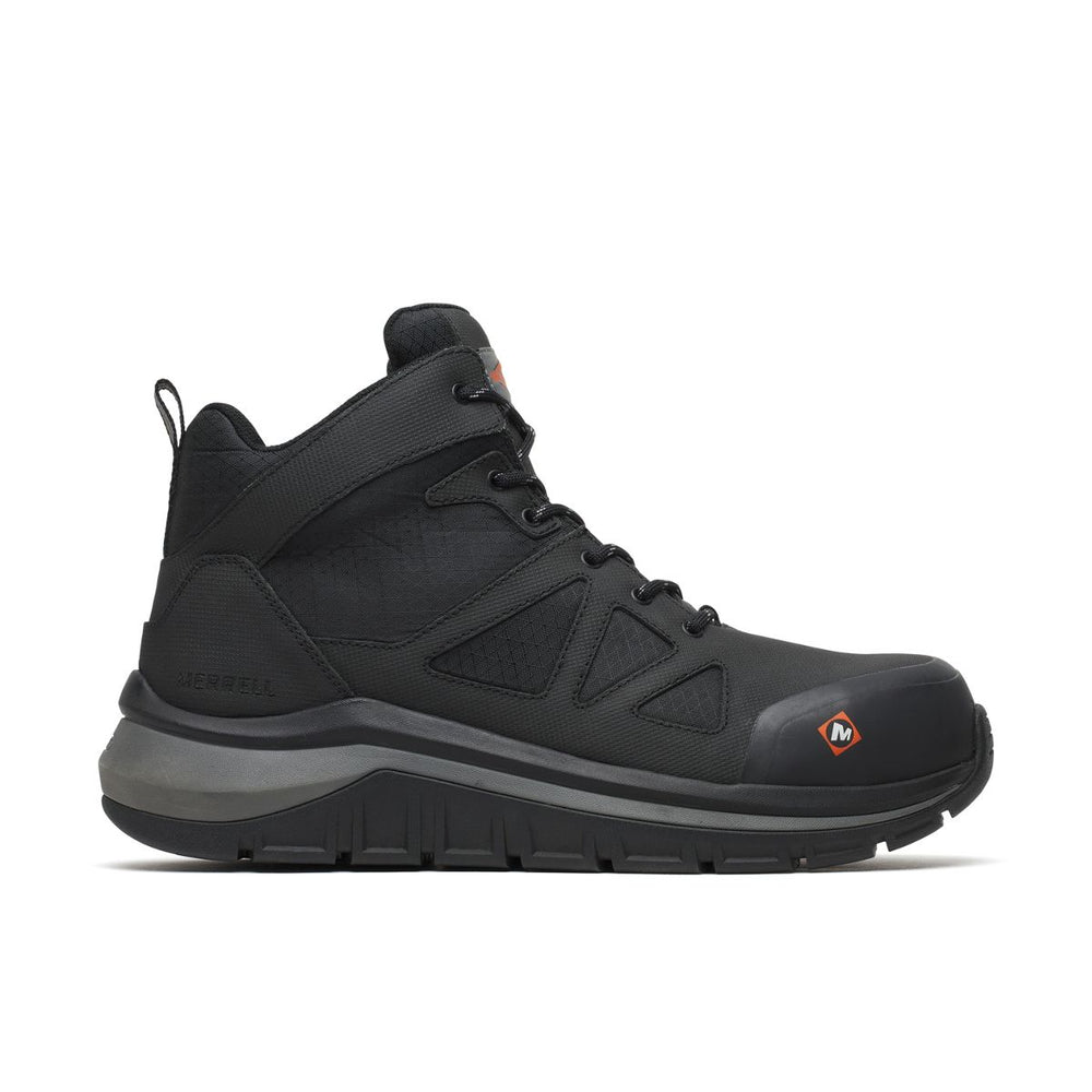 Fullbench Speed Mid Carbon Fiber Work Boot | Wolverine | Merrell Discount