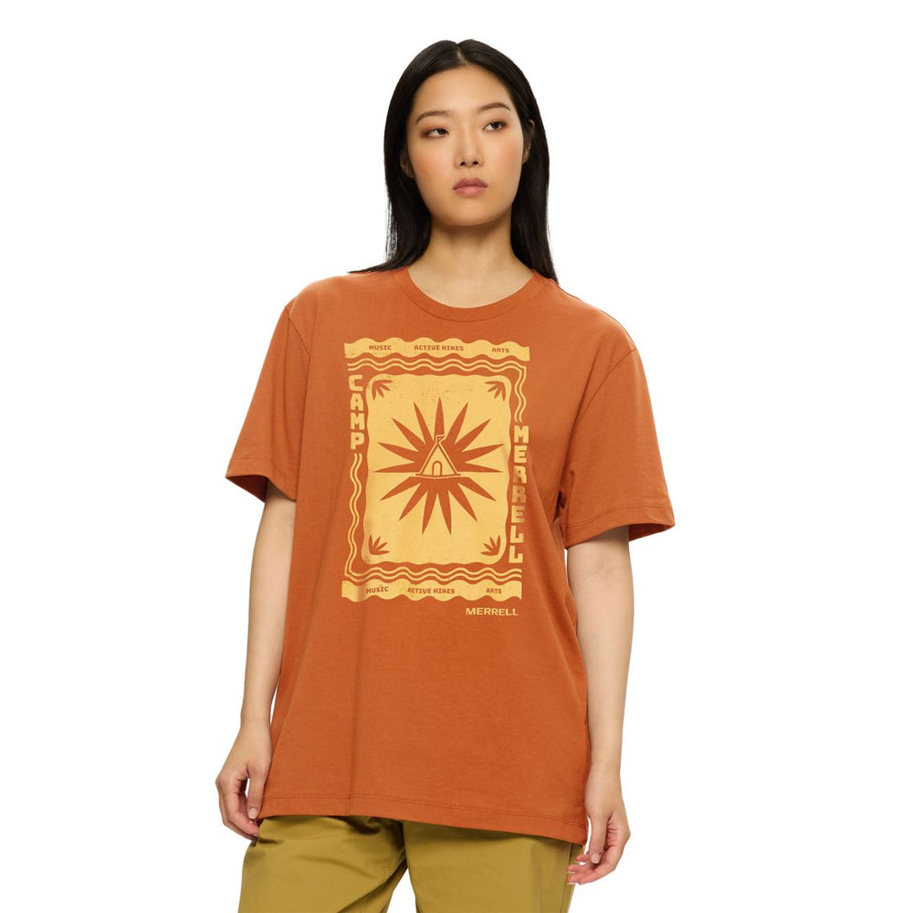 Camp Merrell Graphic Tee - Short Sleeves | Merrell For Sale