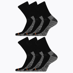 Work Crew Sock 6 Pack - Socks | Merrell On Sale