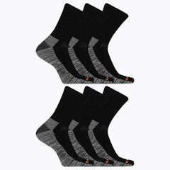 Work Crew Sock 6 Pack - Socks | Merrell On Sale