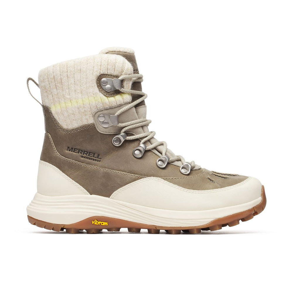 Women's Siren 4 Thermo Mid Zip Waterproof Winter Hiking Boots | Merrell US