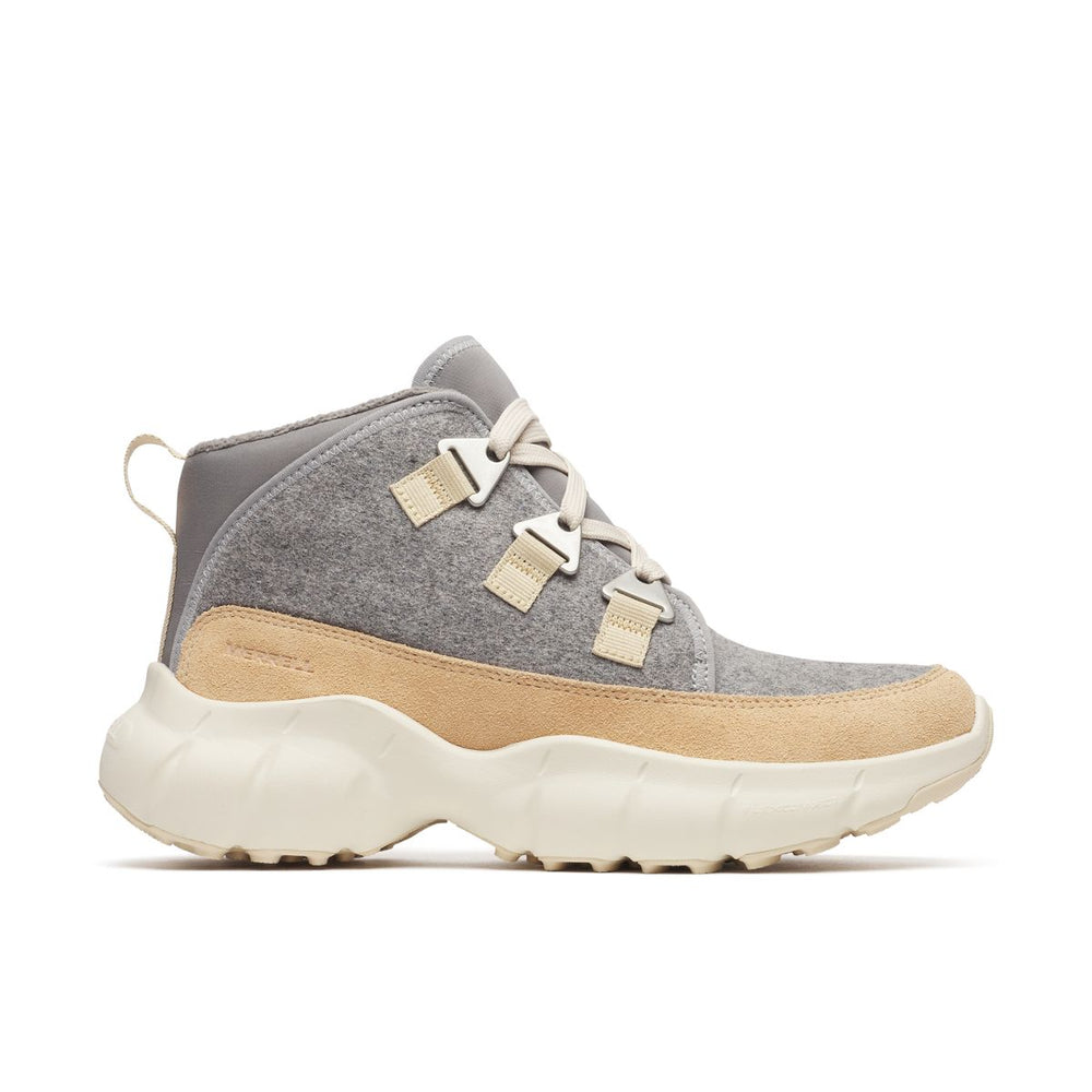 Women's Clover Mid Wool Waterproof Casual Boots | Merrell Onsale