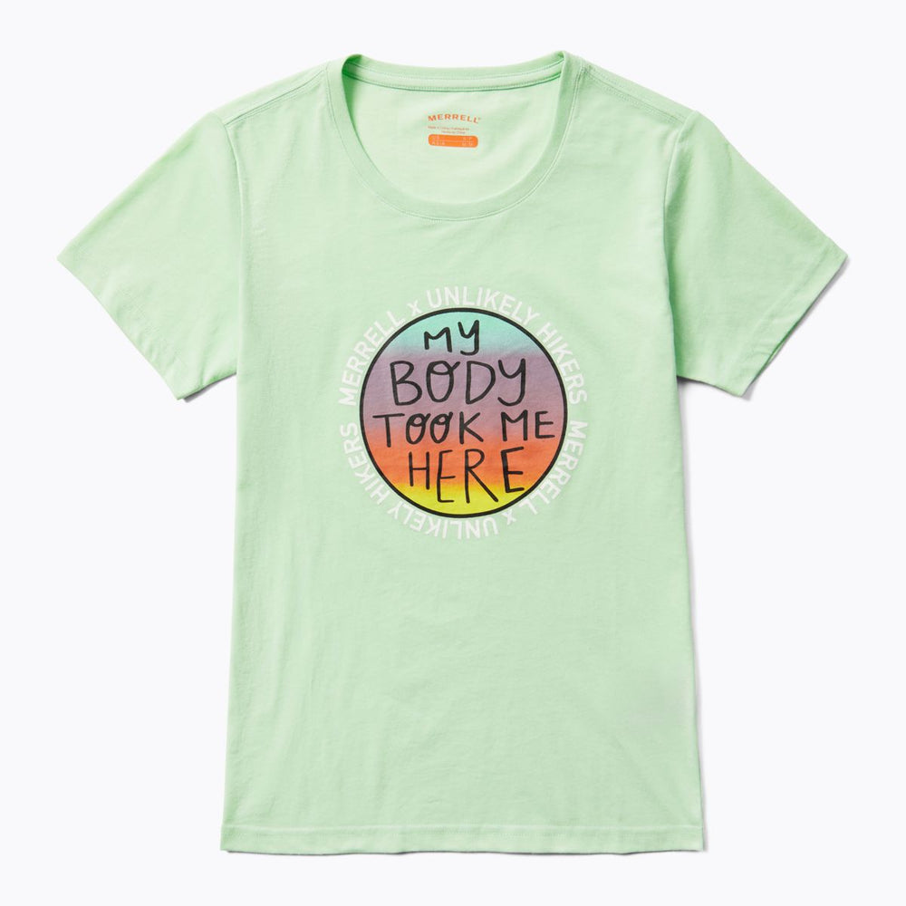 Women Unlikely Hikers X Merrell Short Sleeve Tee | Merrell US