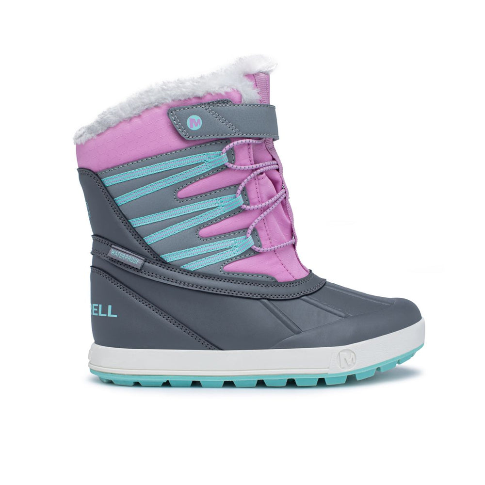 Big Kid - Snow Bank 5 Waterproof - Boots LK | Merrell On Sale