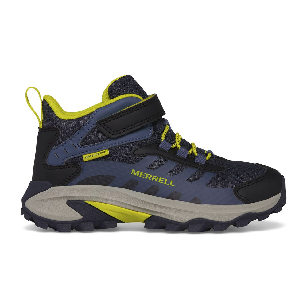 Big Kid Moab Speed Mid 2 A/C Waterproof - Boots BK | Merrell For Sale
