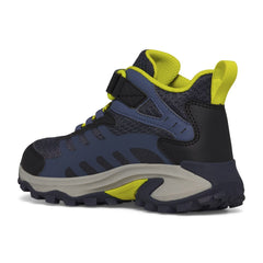 Big Kid Moab Speed Mid 2 A/C Waterproof - Boots BK | Merrell For Sale