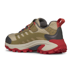 Big Kid Moab Speed 2 Low A/C Waterproof - Shoes BK | Merrell Discount