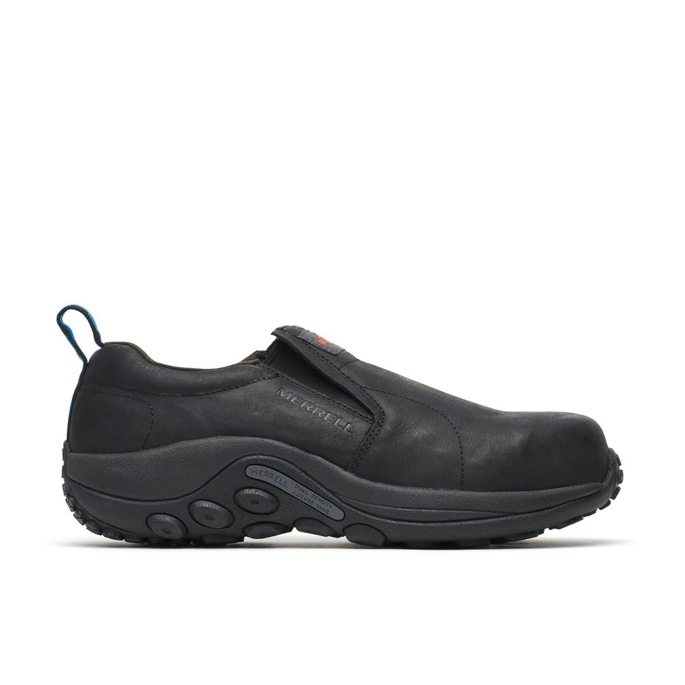 Mens Jungle Moc Leather Comp Toe Work Shoe Wide | Merrell Onsale