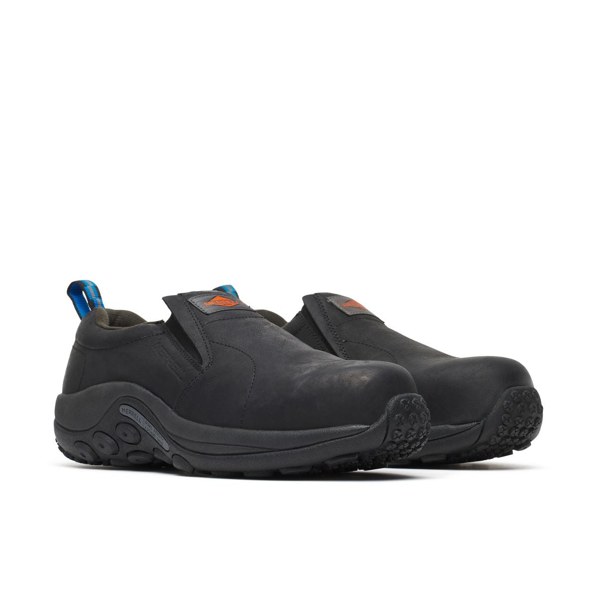 Mens Jungle Moc Leather Comp Toe Work Shoe Wide | Merrell Onsale