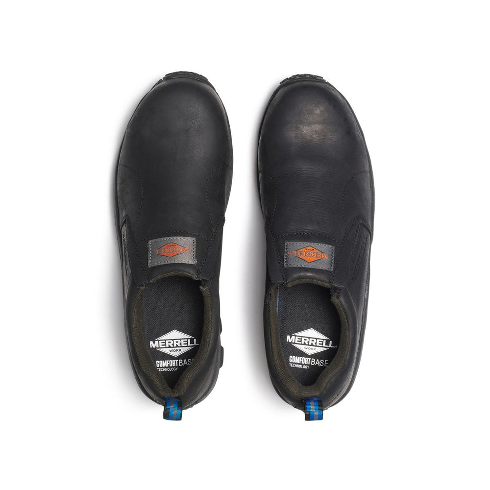 Mens Jungle Moc Leather Comp Toe Work Shoe Wide | Merrell Onsale