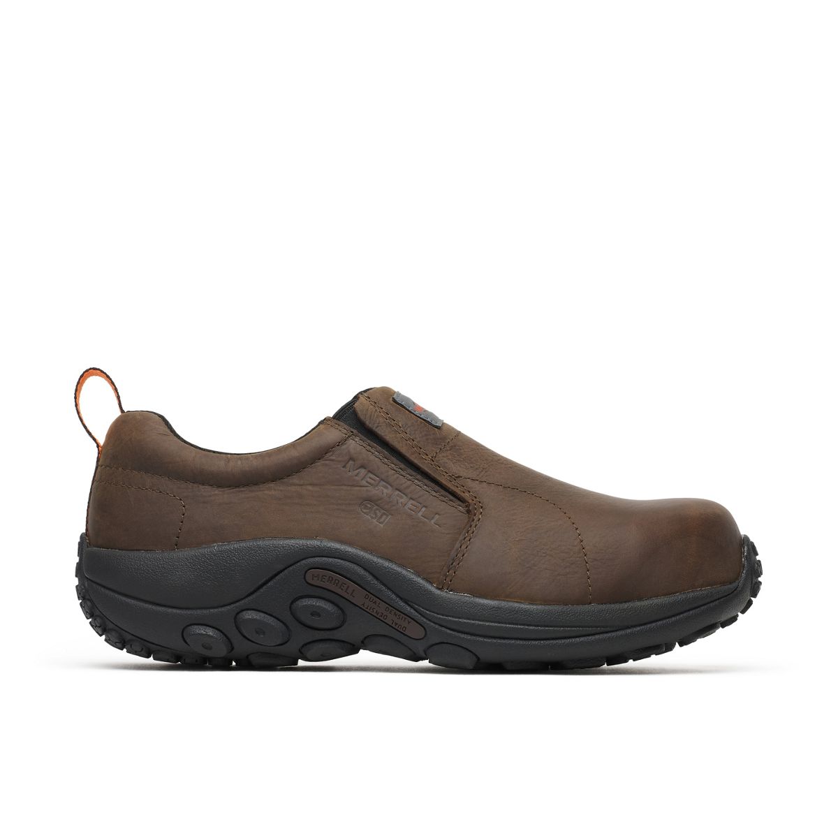 Men's Jungle Moc Leather SD+ Wide  Safety Shoes | Merrell On Sale