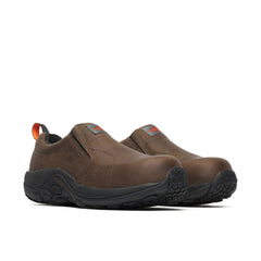 Men's Jungle Moc Leather SD+ Wide  Safety Shoes | Merrell On Sale