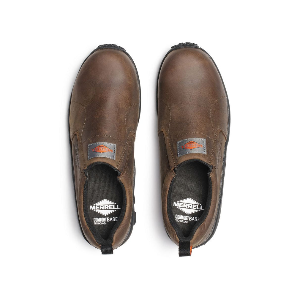 Men's Jungle Moc Leather SD+ Wide  Safety Shoes | Merrell On Sale
