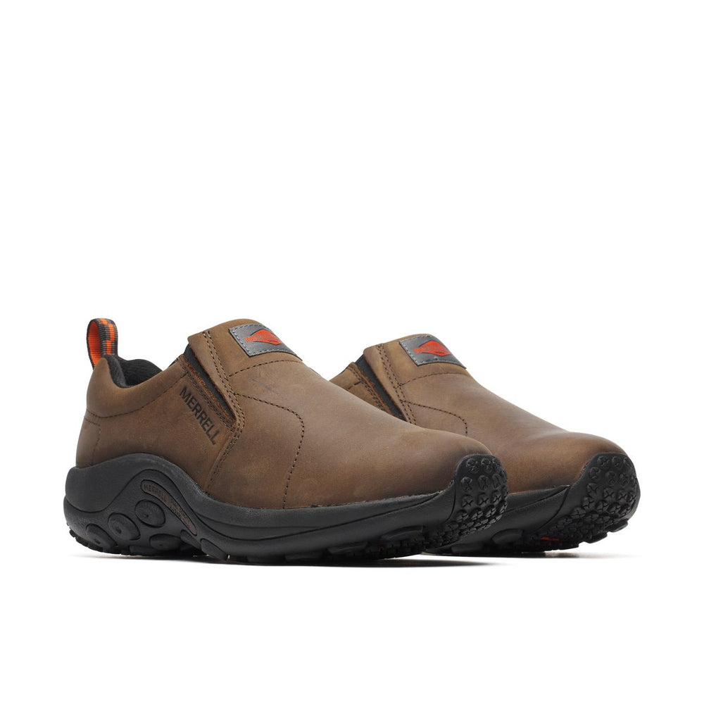 Men Jungle Moc Leather SR Work Shoe Wide Width| Merrell US | Merrell US