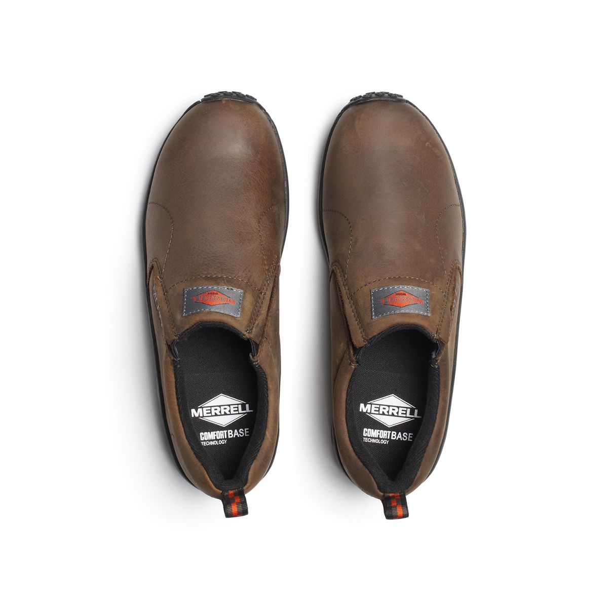 Men Jungle Moc Leather SR Work Shoe Wide Width| Merrell US | Merrell US