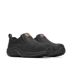 Men - Jungle Moc Leather Hi-Vis Carbon Fiber Low Wide Width - Slip Ons | Merrell Discount