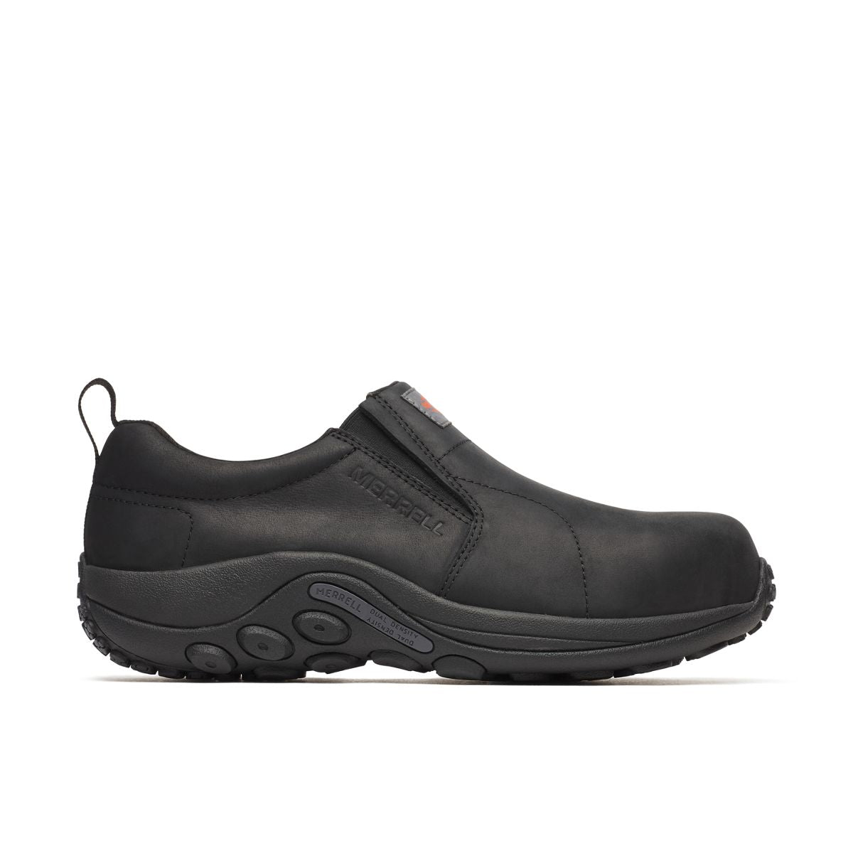Men - Jungle Moc Leather Hi-Vis Carbon Fiber Low - Shoes | Merrell On Sale