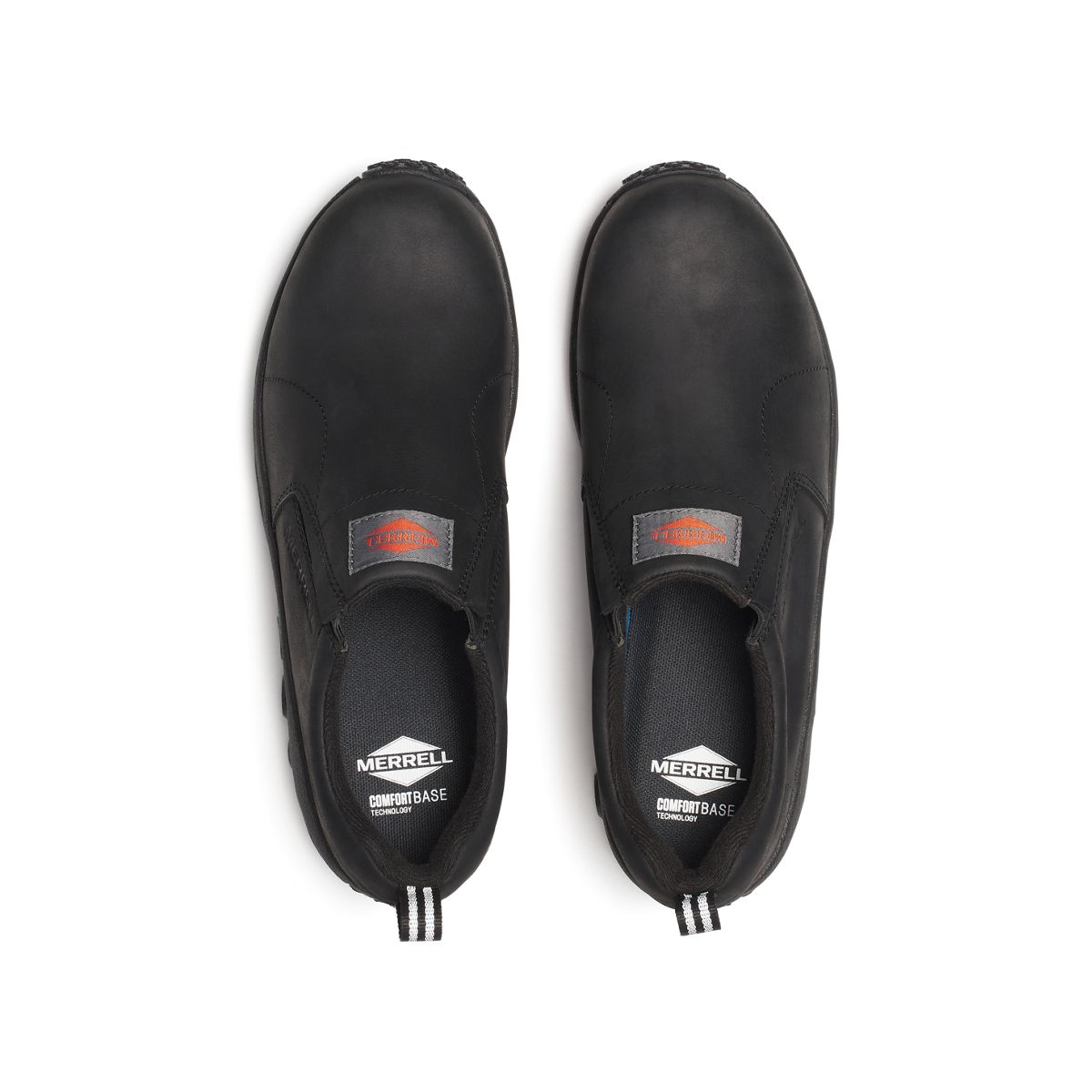 Men - Jungle Moc Leather Hi-Vis Carbon Fiber Low - Shoes | Merrell On Sale