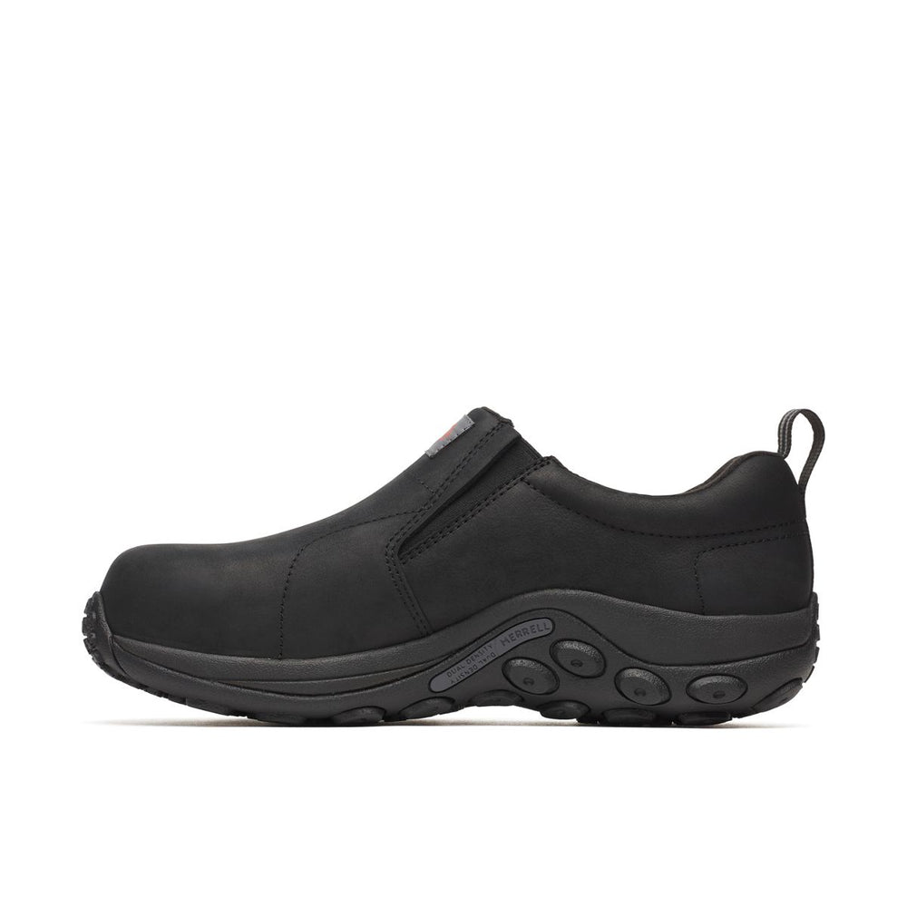 Men - Jungle Moc Leather Hi-Vis Carbon Fiber Low - Shoes | Merrell On Sale