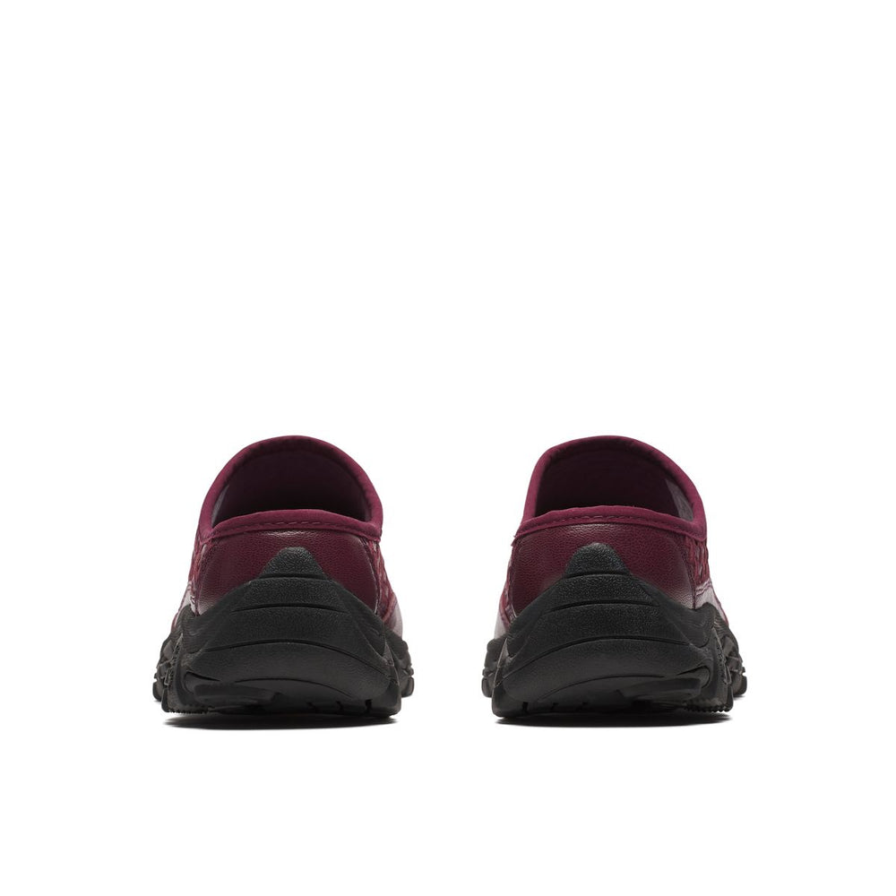 Unisex Moab 2 Slide Leather Woven 1TRL Casual Slip Ons | Merrell Discount