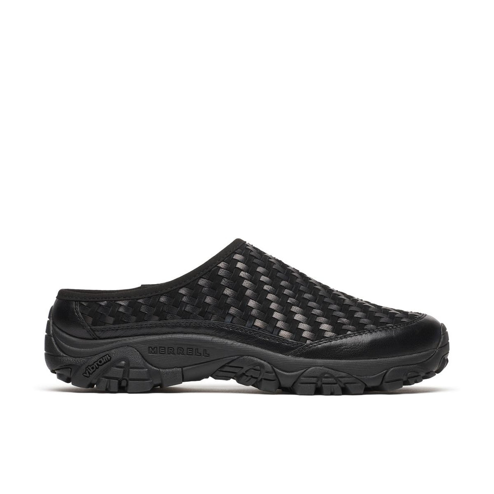 Unisex Moab 2 Slide Leather Woven 1TRL Casual Slip Ons | Merrell Onsale