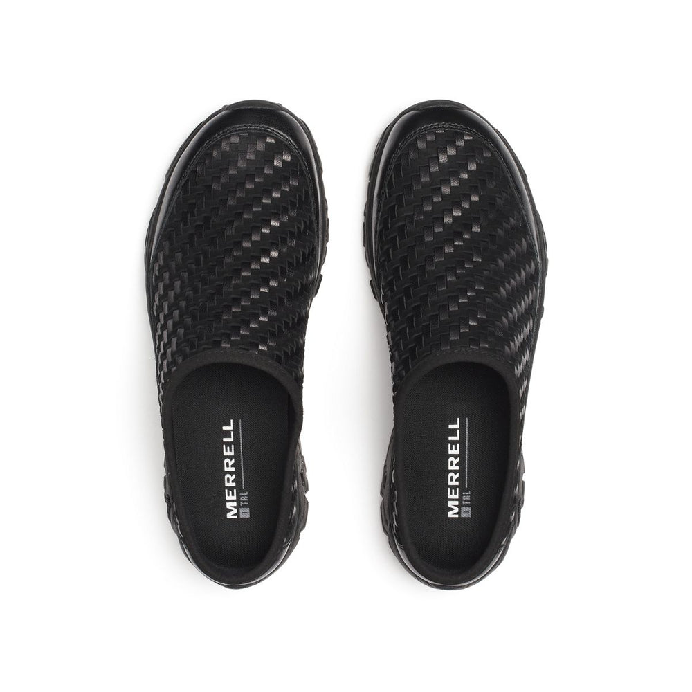 Unisex Moab 2 Slide Leather Woven 1TRL Casual Slip Ons | Merrell Onsale