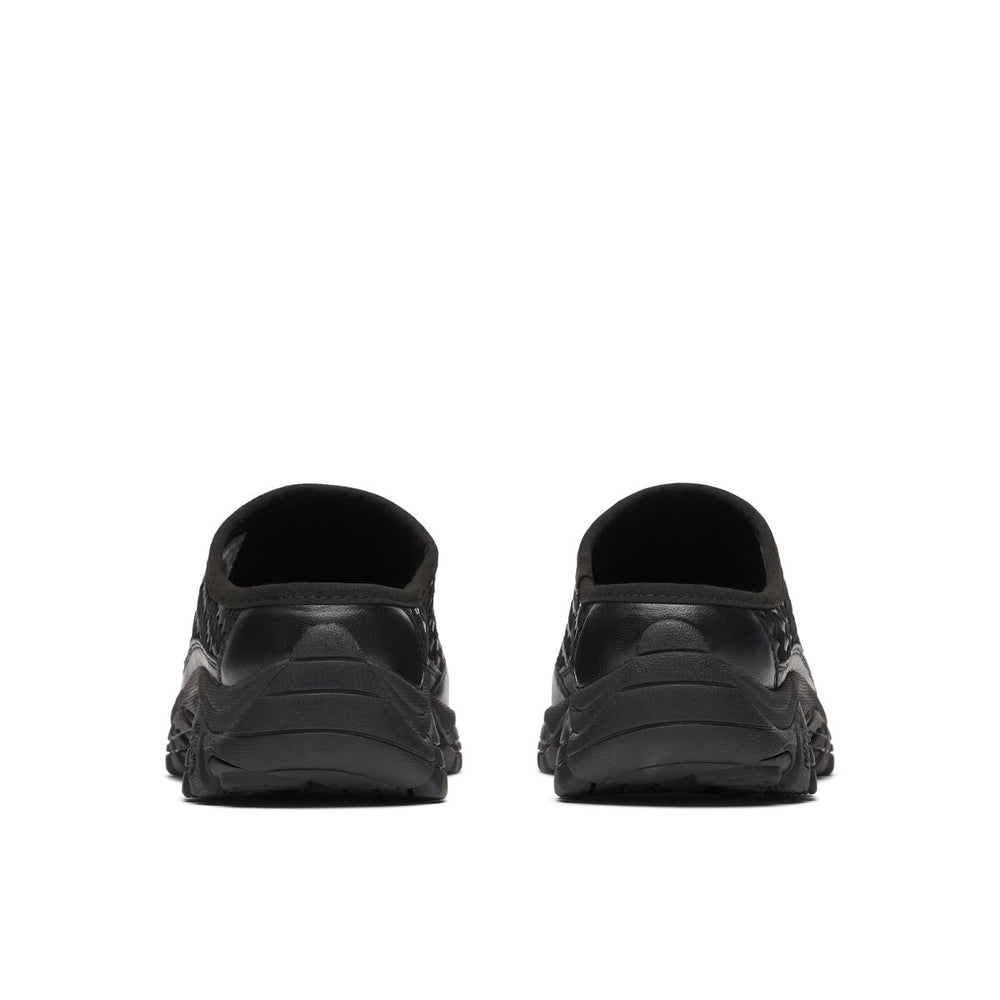 Unisex Moab 2 Slide Leather Woven 1TRL Casual Slip Ons | Merrell Onsale
