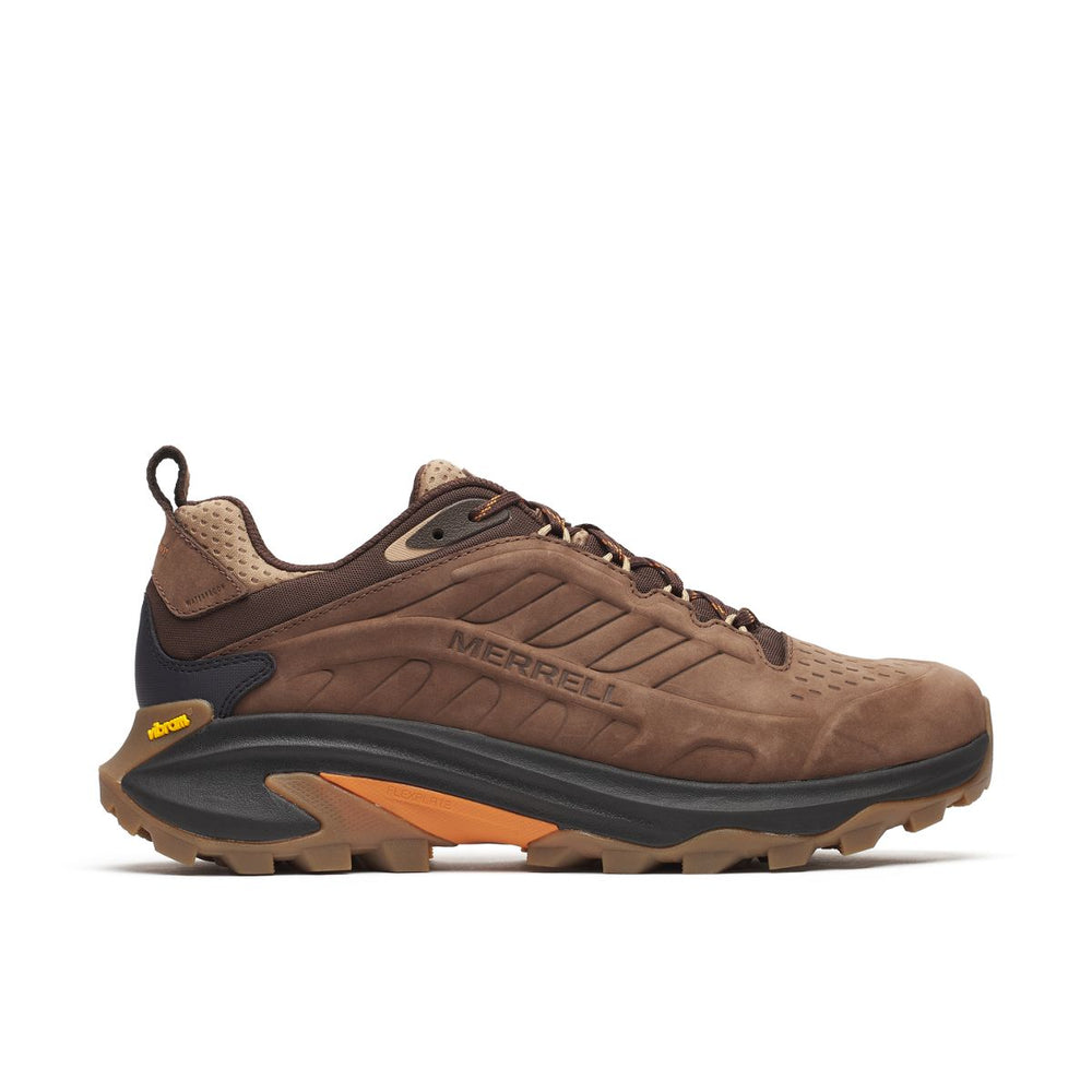 Men's Moab Speed 2 Leather Waterproof Hiking Shoes | Merrell Discount