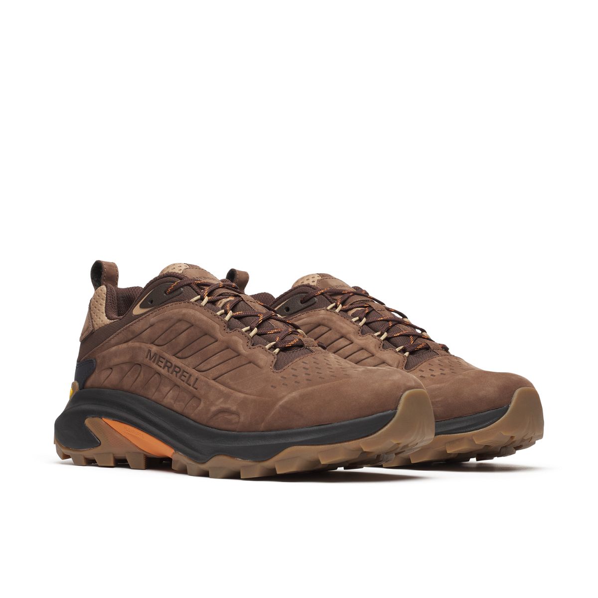Men's Moab Speed 2 Leather Waterproof Hiking Shoes | Merrell Discount