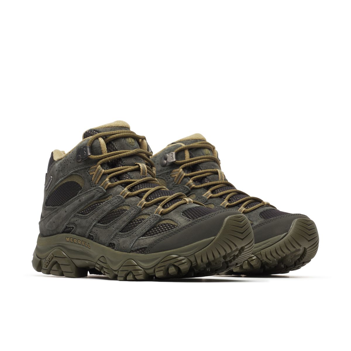 Men's Moab 3 Mid Waterproof Hiking Boots | Merrell Discount
