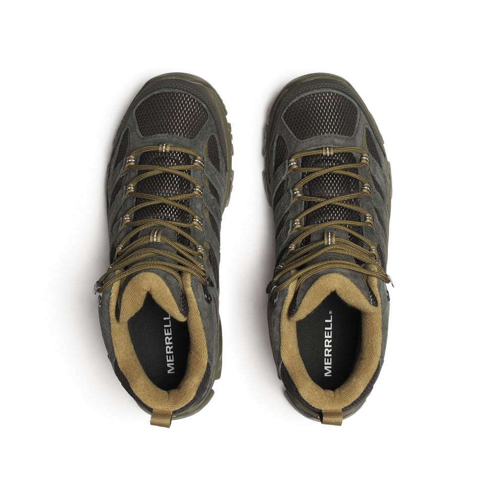 Men's Moab 3 Mid Waterproof Hiking Boots | Merrell Discount