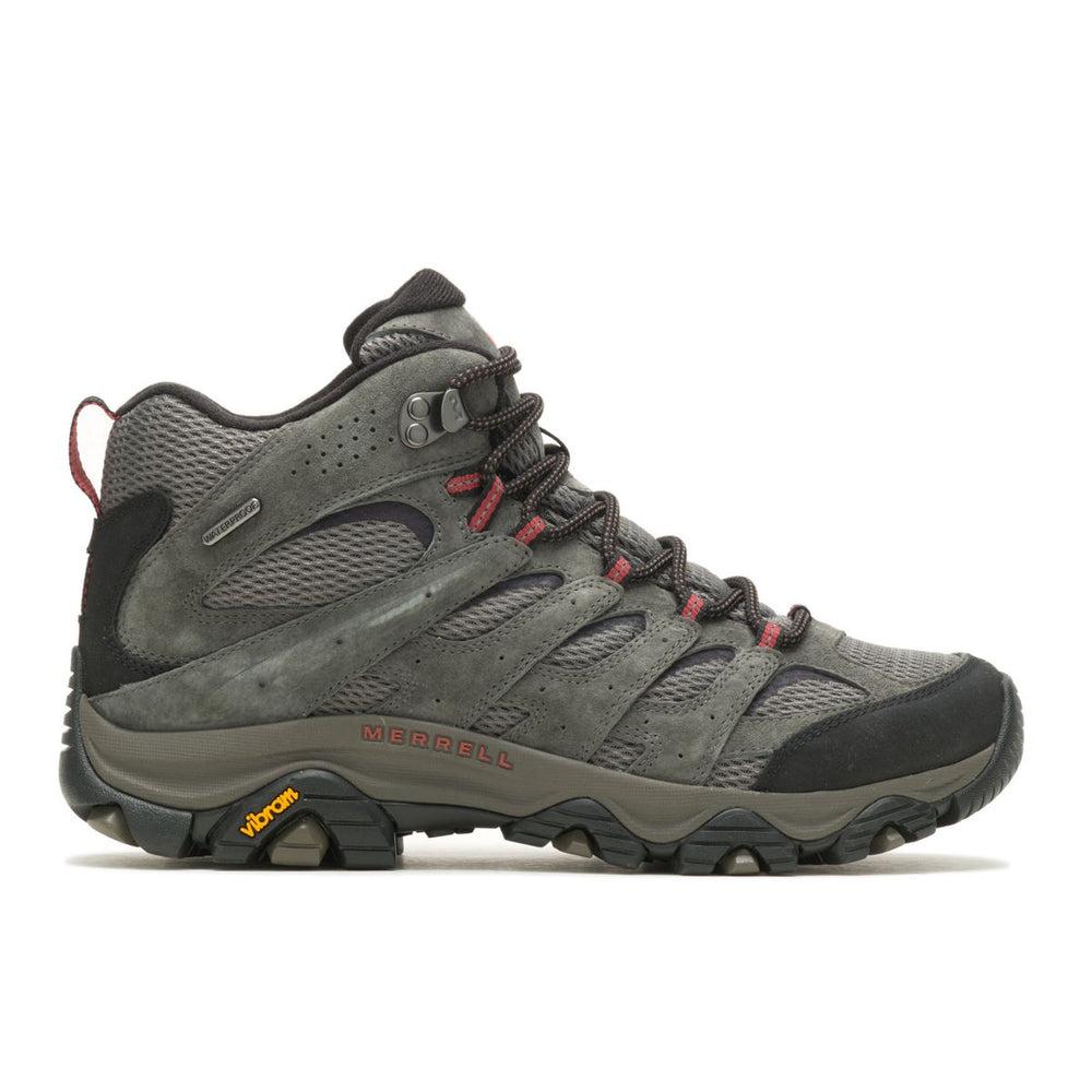 Men - Moab 3 Mid Waterproof Wide Width - Boots | Merrell