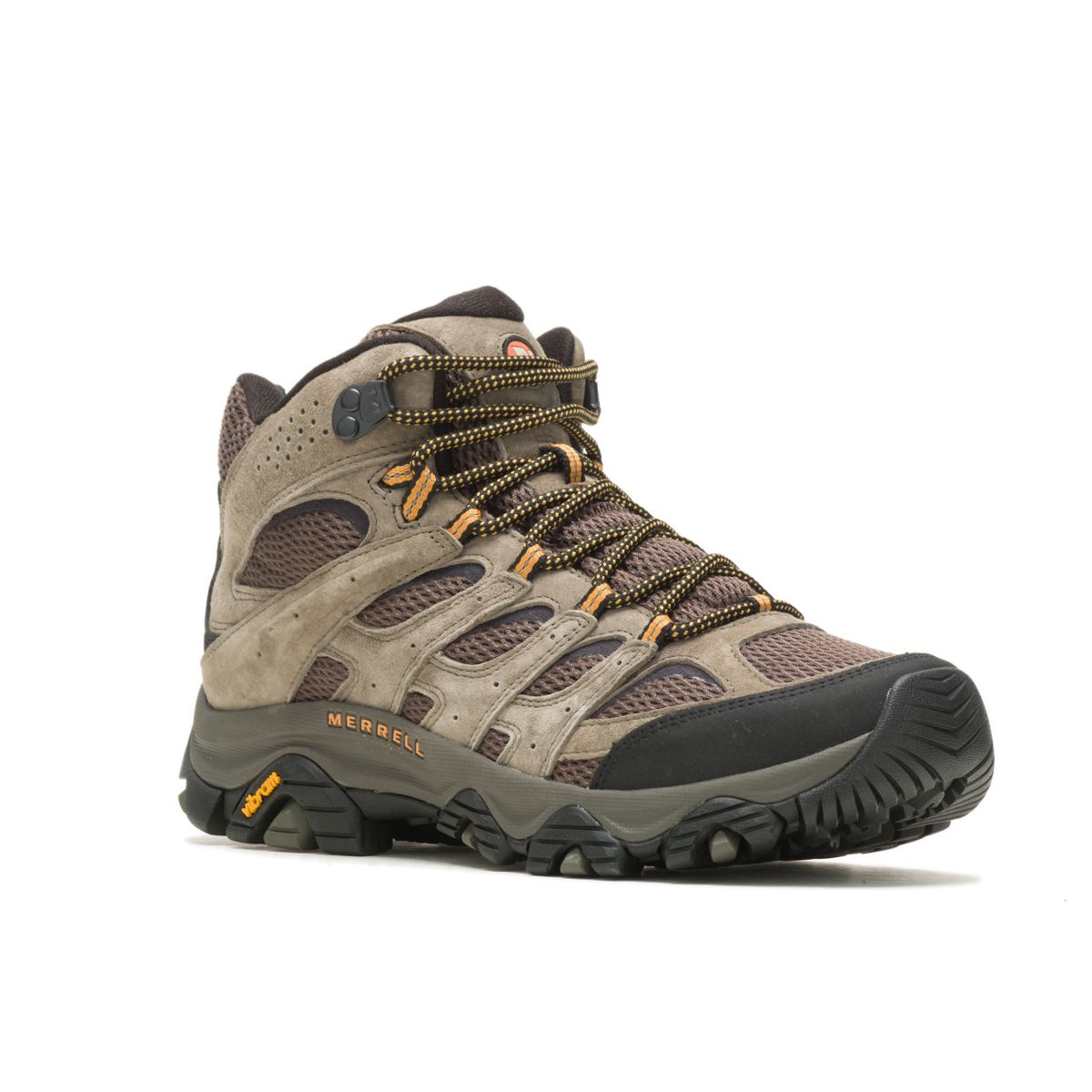 Men - Moab 3 Mid Wide Width - Boots | Merrell Onsale