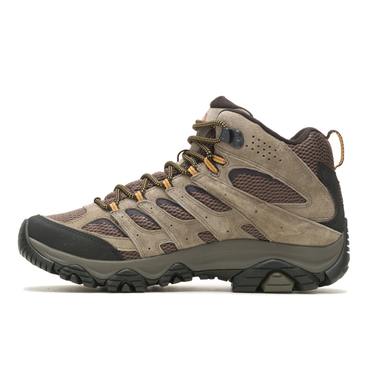 Men - Moab 3 Mid Wide Width - Boots | Merrell Onsale