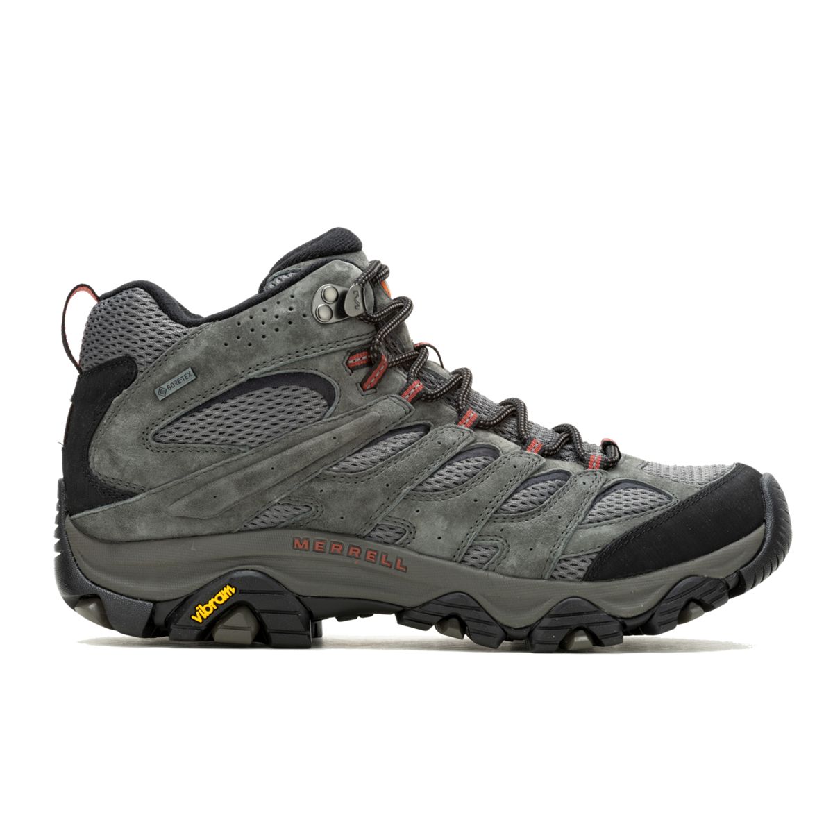 Men - Moab 3 Mid GORE-TEX® Wide Width - Boots | Merrell On Sale