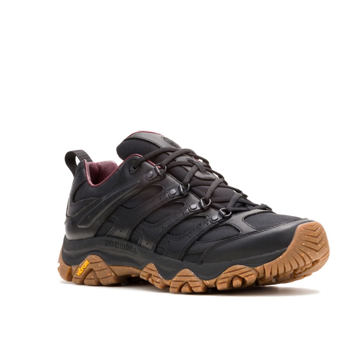 Men - Moab 3 Luxe Leather - Low | Merrell US
