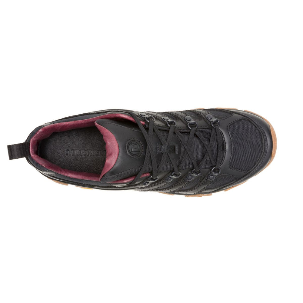 Men - Moab 3 Luxe Leather - Low | Merrell US