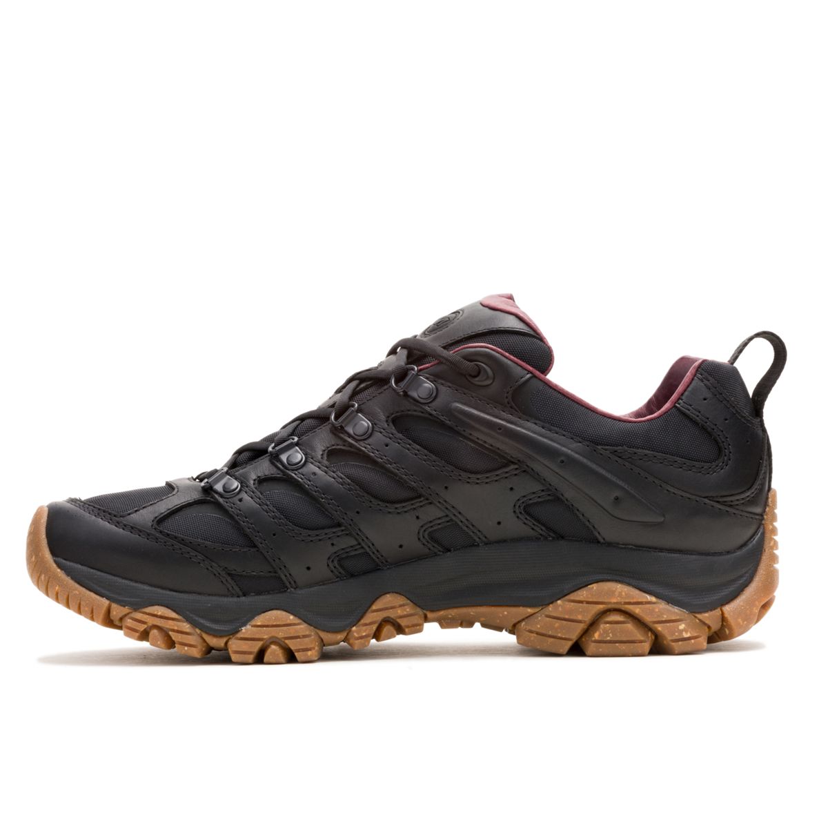 Men - Moab 3 Luxe Leather - Low | Merrell US