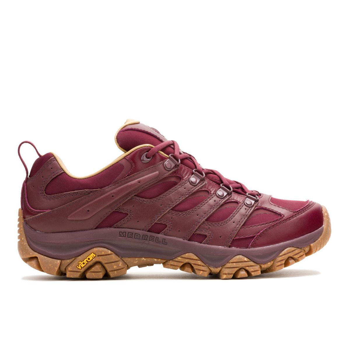 Men - Moab 3 Luxe Leather - Low | Merrell On Sale