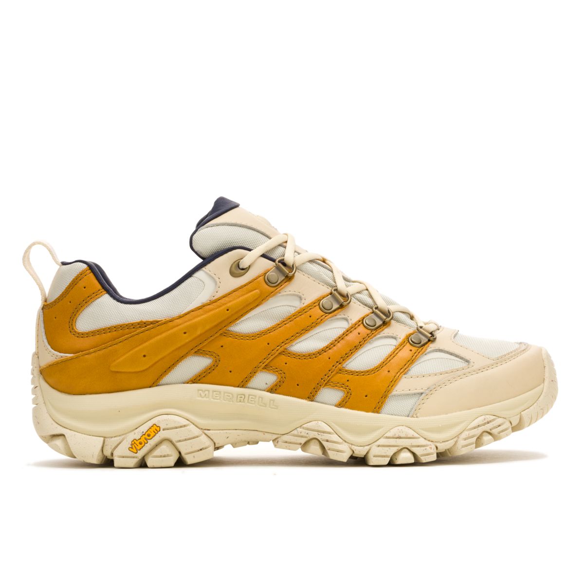 Men - Moab 3 Luxe Leather - Low | Merrell Near Me