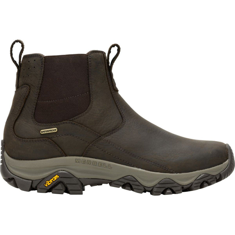 Men Moab Adventure 3 Chelsea Waterproof Wide Width | Merrell