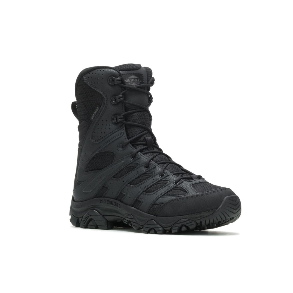 Men - Moab 3 8" Tactical Zip Waterproof Wide Width - Boots | Merrell For Sale