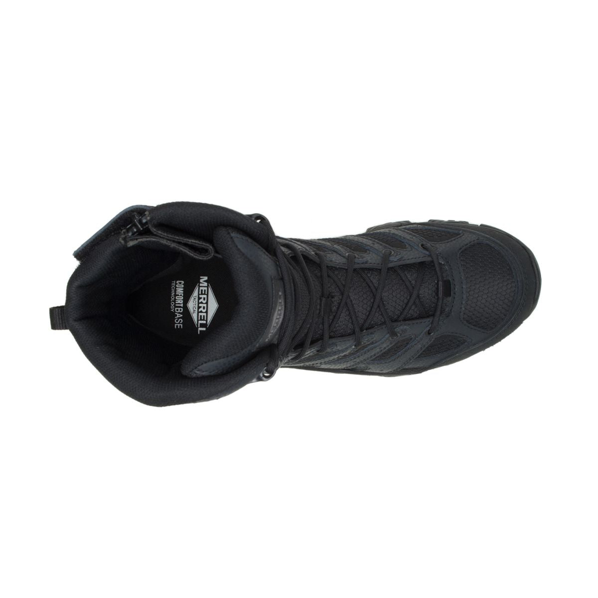 Men's Moab 3 8" Tactical Zip Waterproof Boot | Merrell US