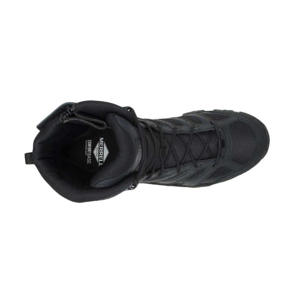 Men's Moab 3 8" Tactical Zip Waterproof Boot | Merrell US